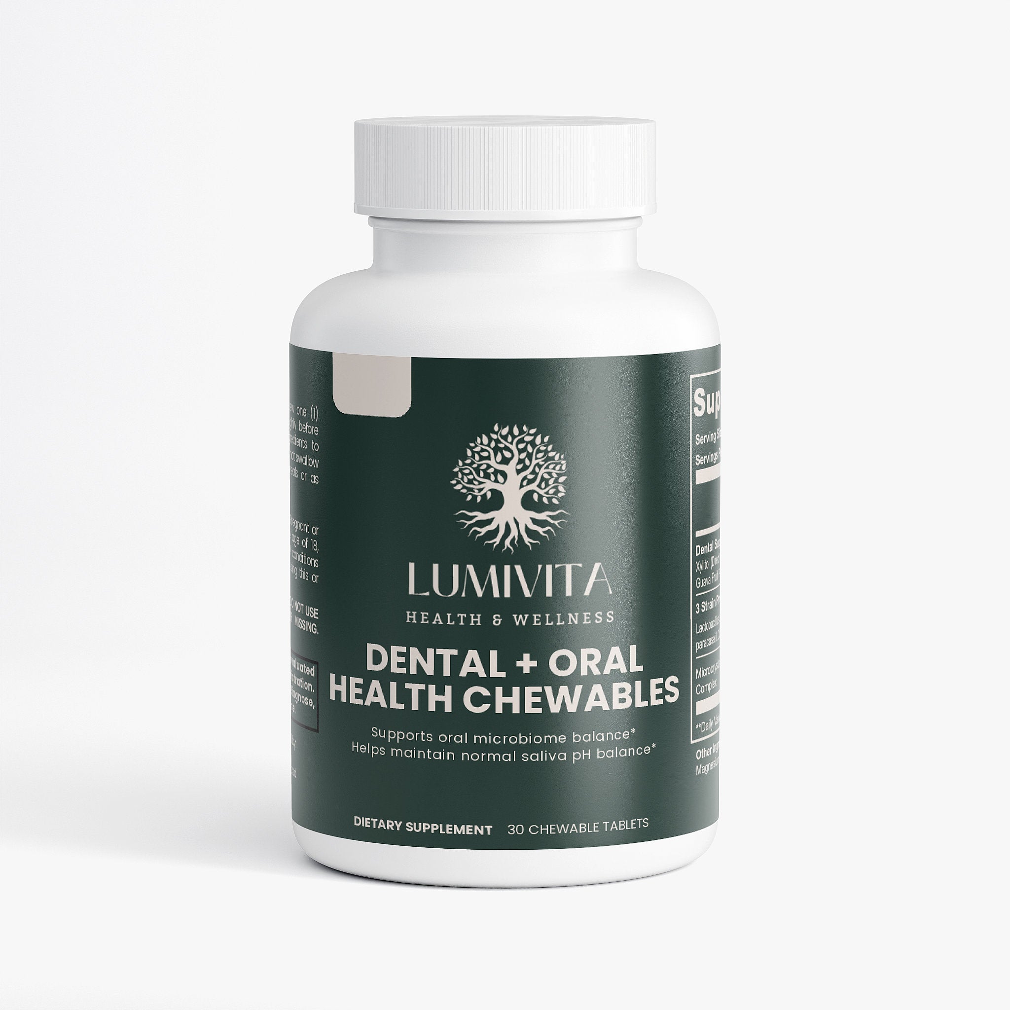 Dental + Oral Health Chewables