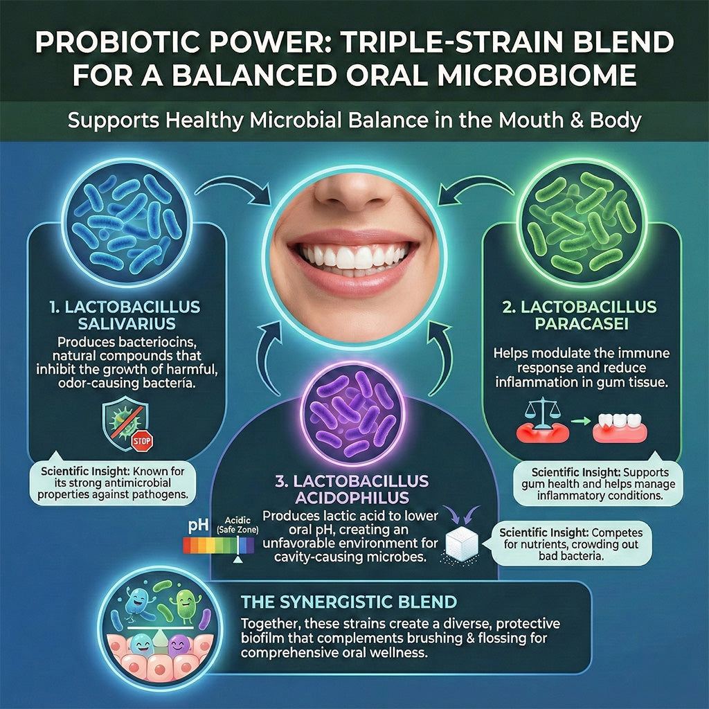 Oral Microbiome Balance Chewables