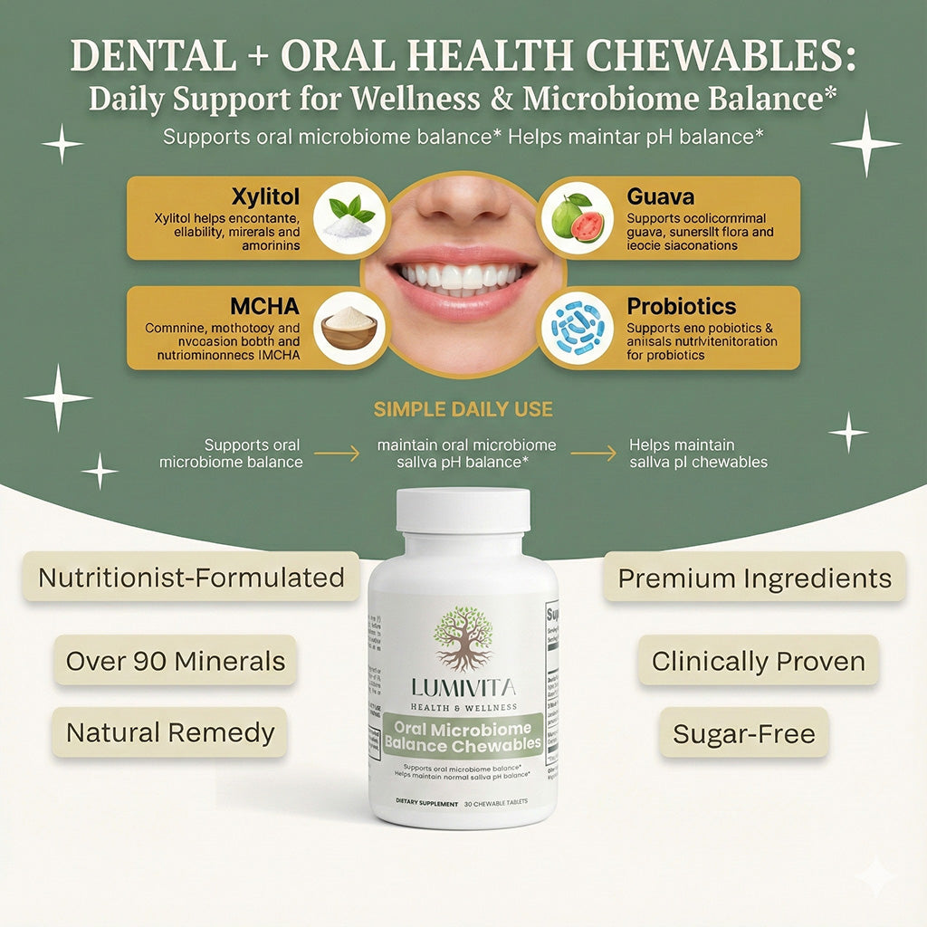 Oral Microbiome Balance Chewables