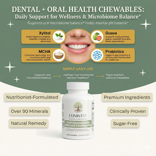 Oral Microbiome Balance Chewables