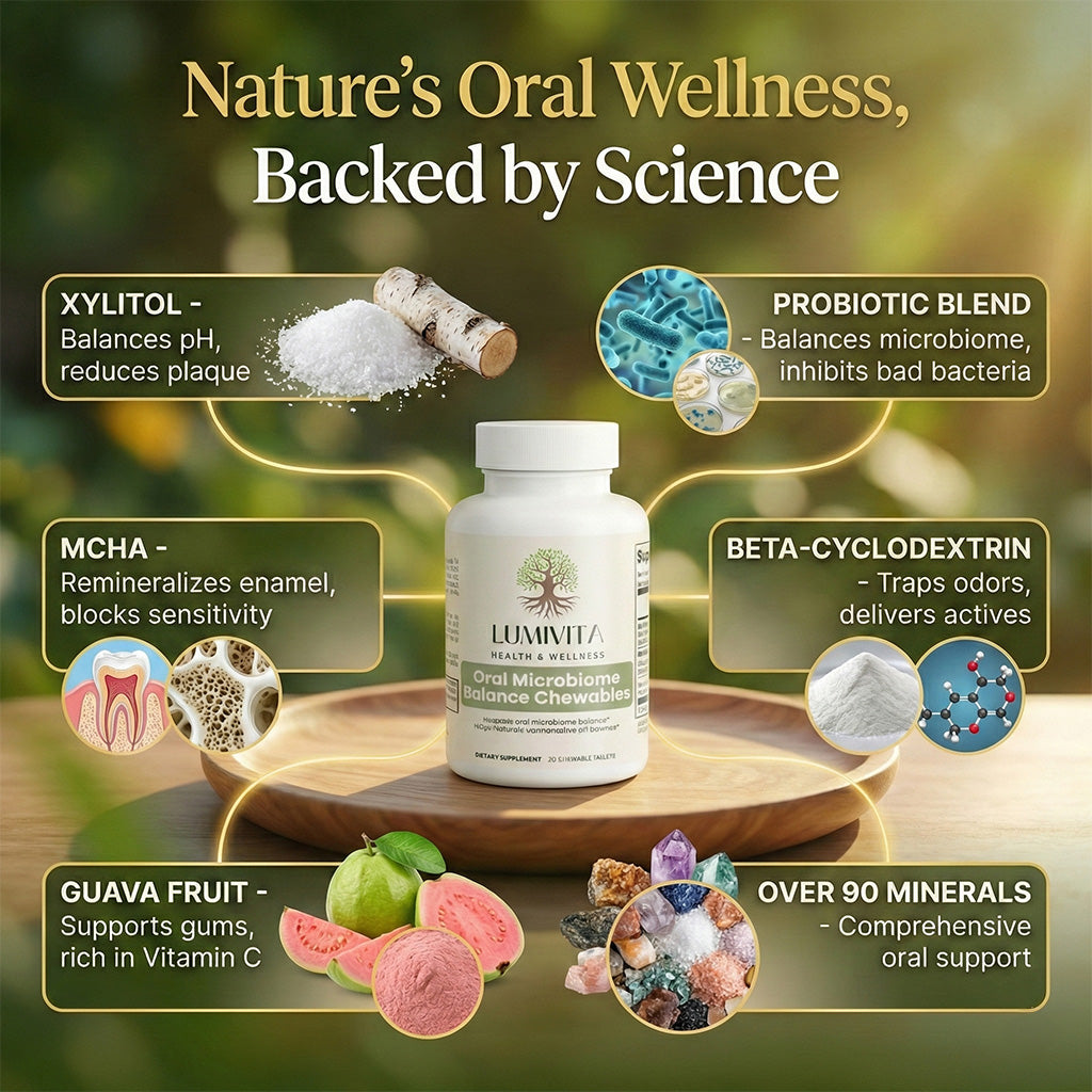 Oral Microbiome Balance Chewables