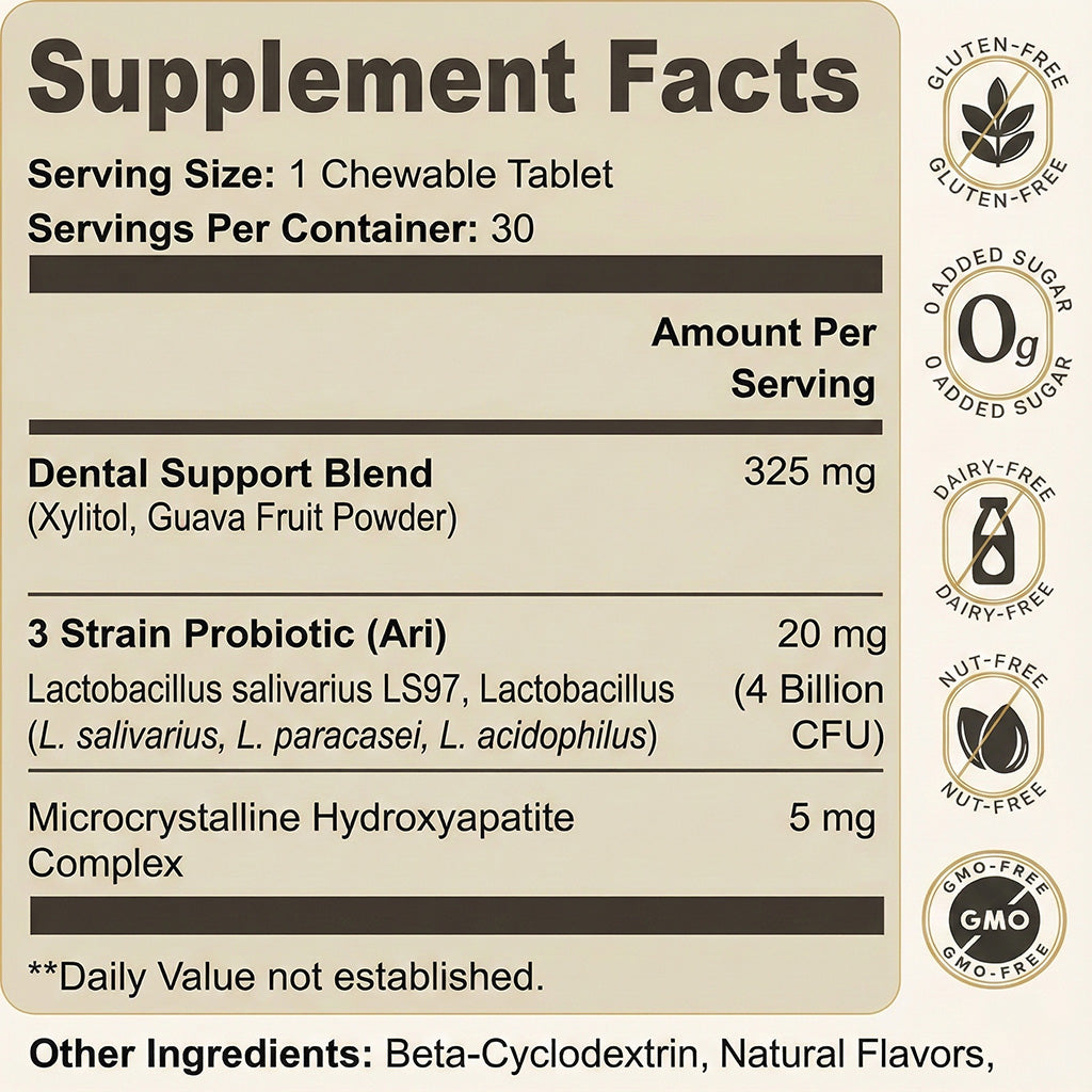 Oral Microbiome Balance Chewables