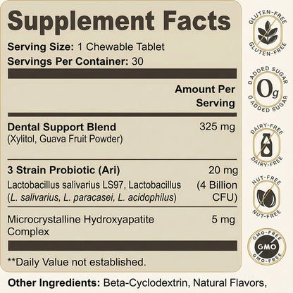 Oral Microbiome Balance Chewables